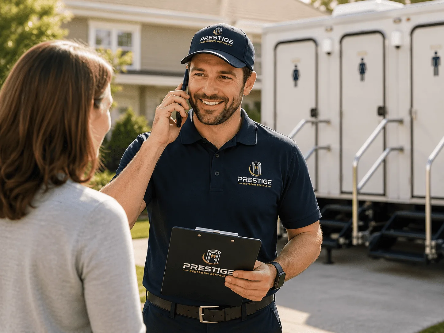 Luxury Portable Restrooms FAQs in Loman, MN